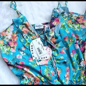 BAHAMA MAMA ROMPER BEACH BUNNY SWIMWEAR